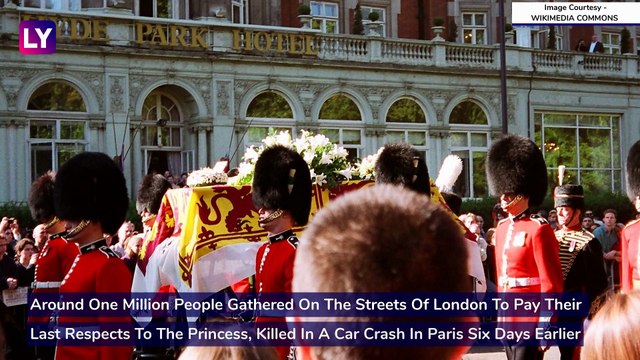 Looking Back At Princess Diana's Funeral On September 6, 1997 At Londons Westminster Abbey