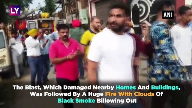 23 Killed In Gurdaspur Firecracker Factory Blast, Punjab CM Amarinder Singh Orders Probe