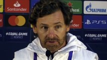 Football - Ligue des Champions - André Villas-Boas après Porto 3-0 Marseille