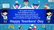 Teachers Day 2019 Wishes In Hindi: Happy Teachers Day WhatsApp Messages, Quotes, SMS For Your Guru