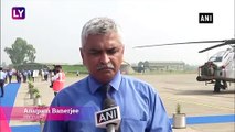 Eight Apache AH-64E Helicopters Inducted By Indian Air Force At Pathankot Air Base, Given Traditional Water Canon Salute