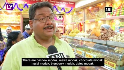 151kg ‘Modak Offered To Lord Ganesha In Pune, Maharashtra