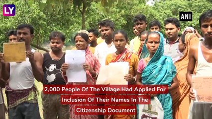 Names Of 1,500 Residents Of Maloibari Village Assam Excluded From NRC