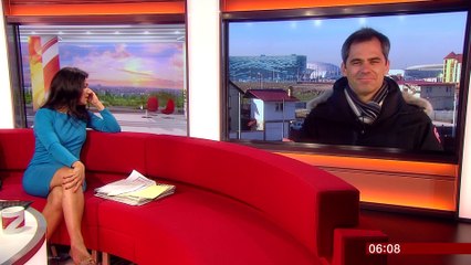 Susanna Reid - BBC Breakfast 7 2 14