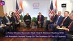 PM Modi At G7 Summit: Kashmir A Bilateral Issue; US President Donald Trump Concurs