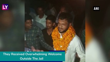 Bulandshahr Violence: Out On Bail, Accused Get Heroes Welcome With Chants Of ‘Jai Shri Ram