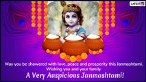Krishna Janmashtami Messages: Beautiful Greetings And Messages to Send Gokulashtami Wishes