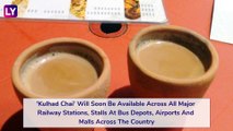Kulhad Chai To Be Available At Railway Stations, Airports, Bus Depots & Malls To Reduce Plastic Use