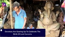 Ganesh Chaturthi: 46-ft Tall Eco-Friendly Ganesha Idol Getting Ready In Bhubaneswar