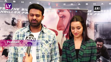 Saaho: Prabhas & Shraddha Kapoor Are Excited About Their Upcoming Film Releasing On August 30