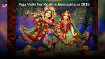 Janmashtami 2019 Puja Vidhi: Know Krishna Puja Tithi, Shubh Muhurat To Observe On Gokulashtami