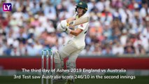 Ashes 2019 3rd Test, Day 3 Stat Highlights: Joe Root Stands Tall at 75 as England Chase 359 for Win