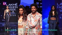 LFW 2019: From Farhan-Shibani To Esha Gupta Take A Look At Stars Who Walked The Ramp On Day 1