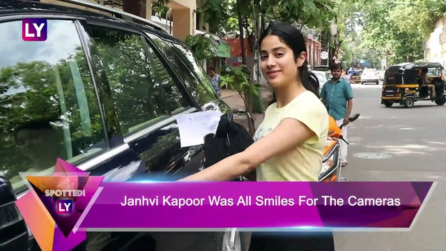 Celebs Spotted: Varun Dhawan, Janhvi Kapoor, John Abraham, Allu Arjun & Others Seen In The City