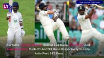 India vs West Indies Stat Highlights, 1st Test 2019, Day 4: Rahane, Bumrah Guide IND to 318-Run Win