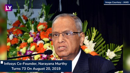 Narayana Murthy 73rd Birthday: Founder Of Infosys, A Firm That Put India On World Software Map