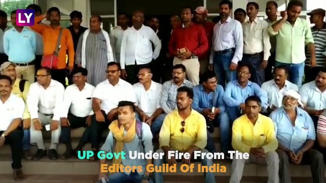 Journalist Pawan Jaiswal Booked For Mirzapur Mid-day Meal Scheme Report, UP Govt Says Video Shot With Agenda