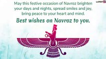Parsi New Year 2019 Wishes: Send Happy Navroz Greetings & Messages to Mark Joyous Occasion
