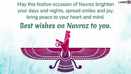 Parsi New Year 2019 Wishes: Send Happy Navroz Greetings & Messages to Mark Joyous Occasion