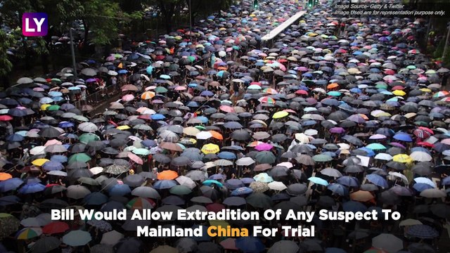 Hong Kong Protests: Know All About The Movement Which Was Sparked By Anti-Extradition Bill Protests