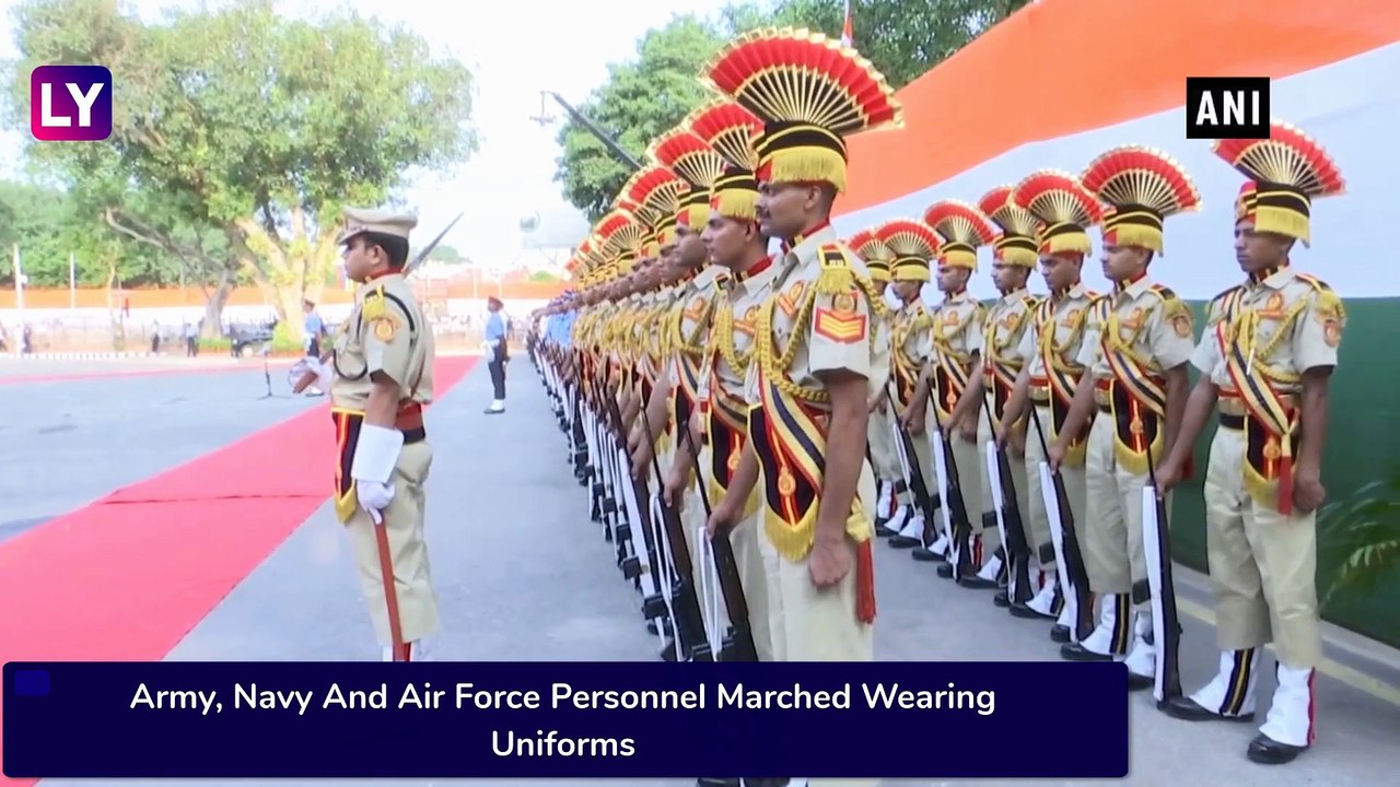 Independence Day 2019: Army, Navy, Air Force Take Part In Full Dress Rehearsal At Red Fort