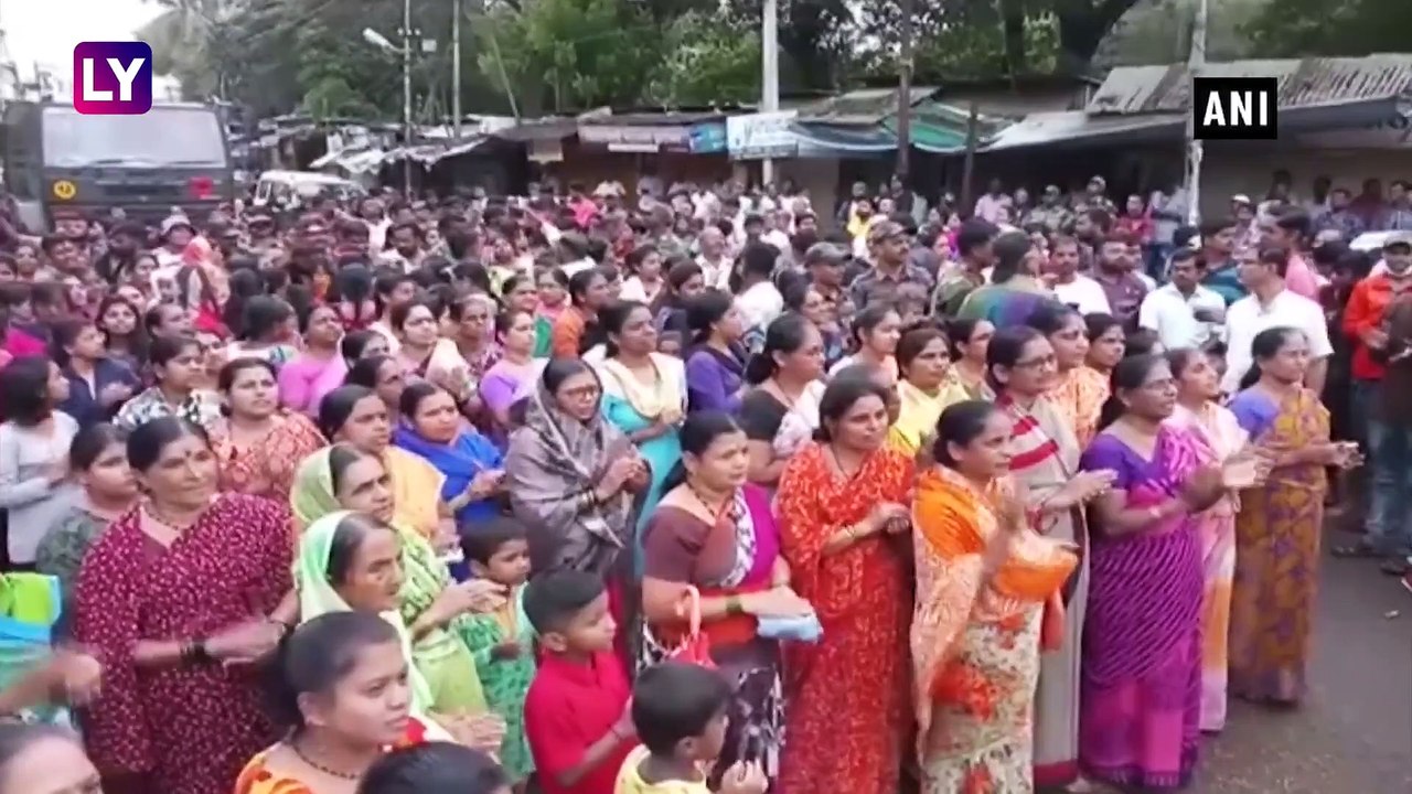 Raksha Bandhan: Women Tie Rakhis To Army Personnel, Navy & Police Officials In Maharashtras Sangli