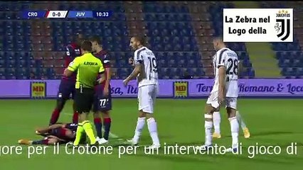Crotone-Juve e Juve-Verona Ottobre 2020