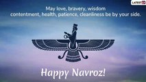 Parsi New Year Day 2019 Greetings: Messages And Wishes to Wish Happy Navroz!