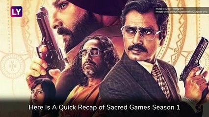 Sacred Games Season 1 Quick Recap Before Season 2