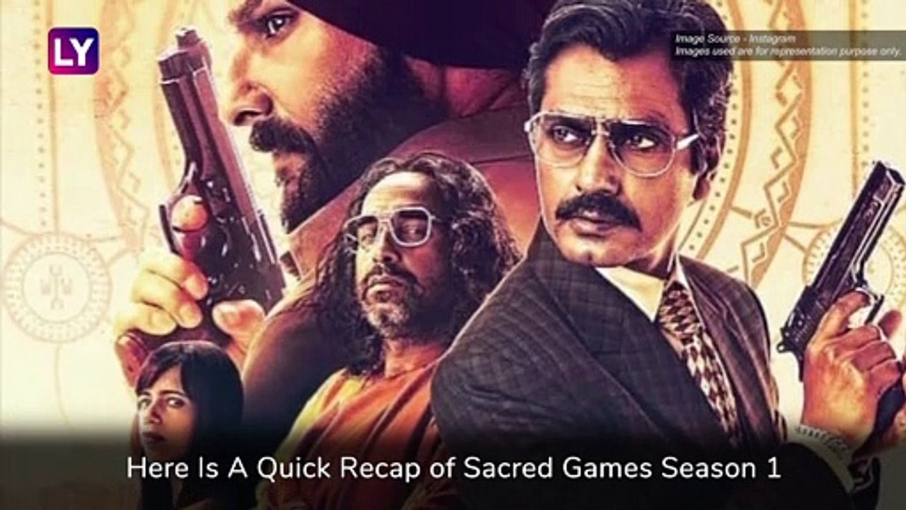 Sacred Games Season 1 Quick Recap Before Season 2