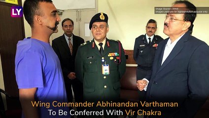 Wing Commander Abhinandan Varthaman To Be Awarded Vir Chakra: Know All About This Gallantry Award