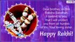 Happy Raksha Bandhan 2019 Wishes in English: WhatsApp Messages to Share With Your Brother or Sister