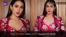 Happy Birthday Sara Ali Khan: A Fashionista, All Set To Take Bollywood By Storm