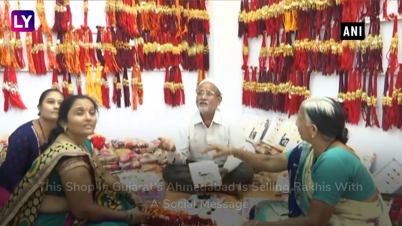 Raksha Bandhan: Patriotic Rakhis By Muslim Man Create A Buzz In Ahmedabad