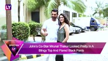 Bollywood Celebs Spotted: Taapsee Pannu, John Abraham, Hrithik Roshan & Others Seen In The City