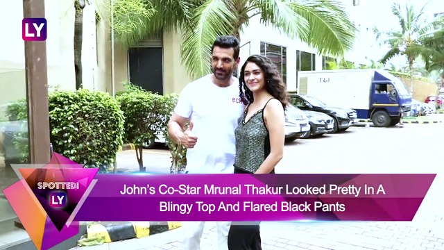 Bollywood Celebs Spotted: Taapsee Pannu, John Abraham, Hrithik Roshan & Others Seen In The City