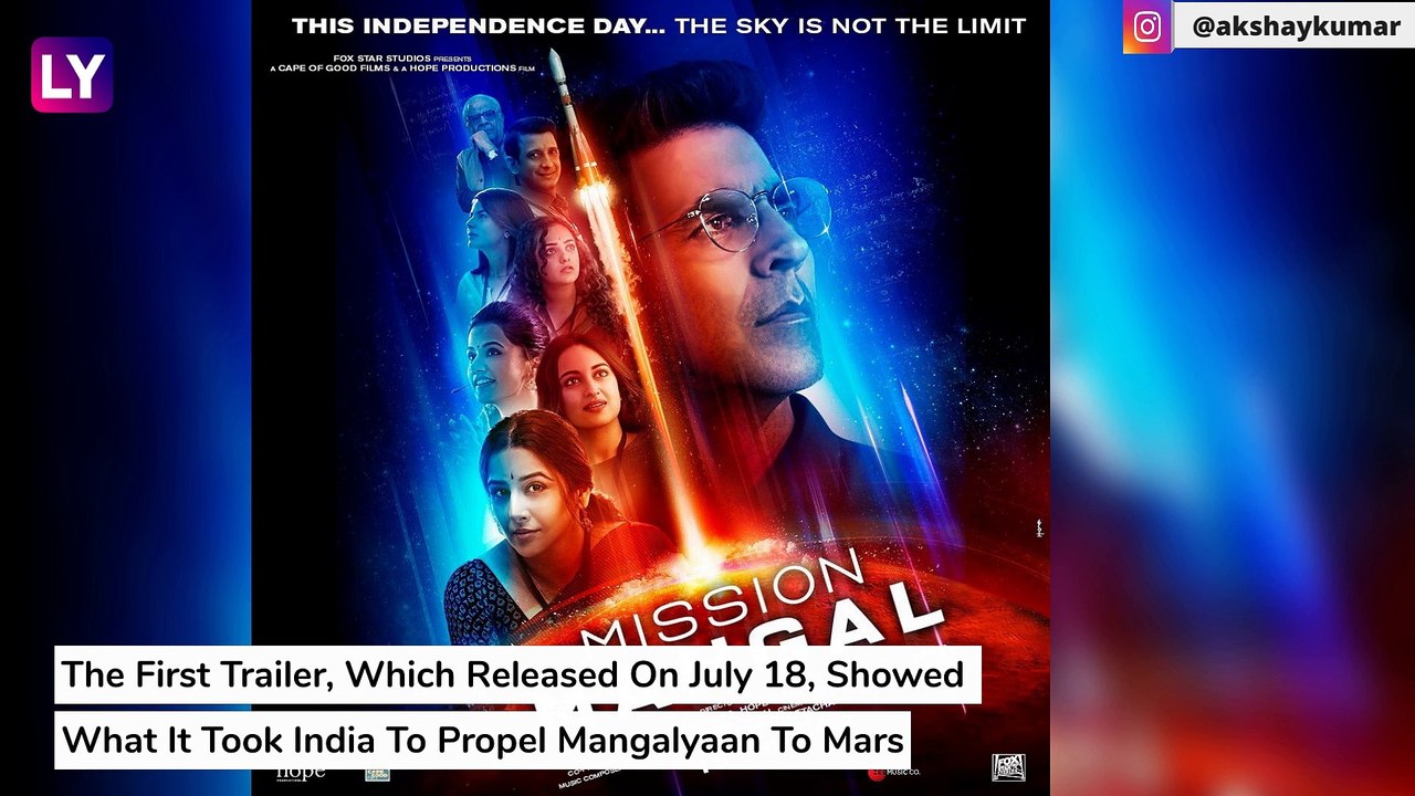 Mission Mangal Akshay Kumar as Rakesh Dhawan Shows How a Dream Can Be Turned Into a Reality