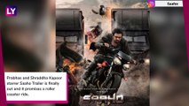 Saaho Movie Trailer: Prabhas - Shraddha Kapoor's Thriller Is High On Action And Visuals