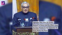 Atal Bihari Vajpayee First Death Anniversary: Famous Poems By The Former Prime Minister Of India