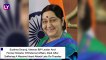 Sushma Swaraj Dies: Incidents When The Former External Affairs Minister Used Twitter To Help Indians