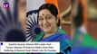 Sushma Swaraj Dies: Incidents When The Former External Affairs Minister Used Twitter To Help Indians