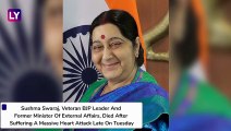 Sushma Swaraj Dies: Incidents When The Former External Affairs Minister Used Twitter To Help Indians