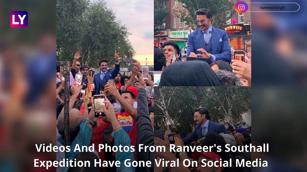 Ranveer Singh Goes Down On His Knees & Gives A...