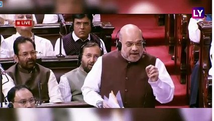 Download Video: Amit Shah Announces Scrapping Of Article 370, Bifurcation of Jammu & Kashmir