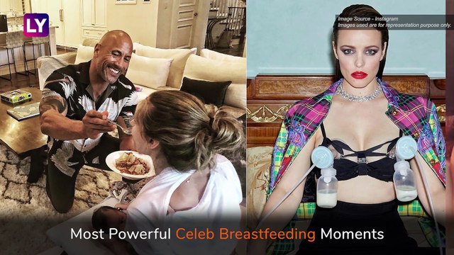 World Breastfeeding Week 2019: Celeb Mums Normalise Breastfeeding With Powerful Nursing Photos