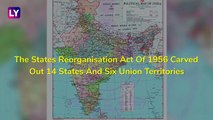 Jammu & Kashmir Reorganisation Bill – What Is The Difference Between A State & A Union Territory?