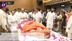 Sushma Swaraj Funeral: Rajnath Singh, RS Prasad, Piyush Goyal Lend Shoulder To Mortal Remains