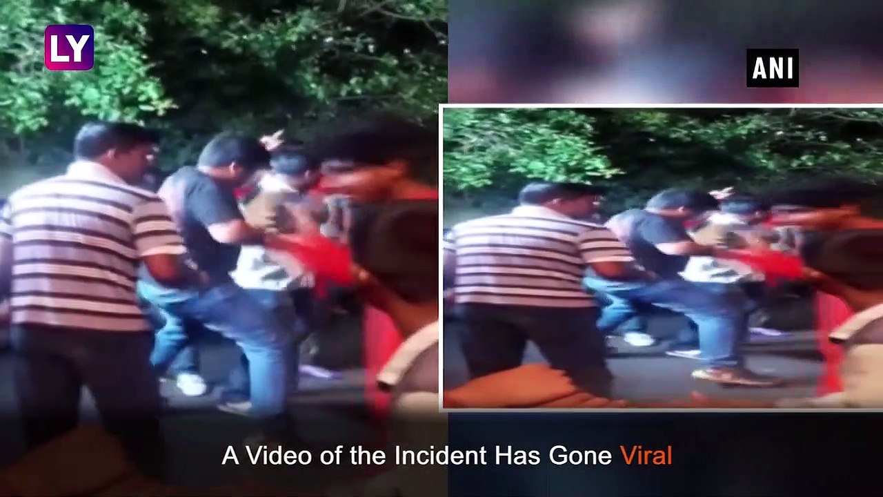 Hyderabad: Drunk Man Arrested for Hugging and Kissing an On-Duty Cop