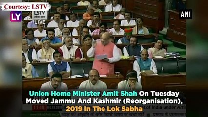 POK And Aksai Chin Are An Integral Part Of India Says Amit Shah