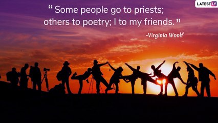 Happy Friendship Day 2019: Quotes on Friendship to Share With Your BFF on August 4